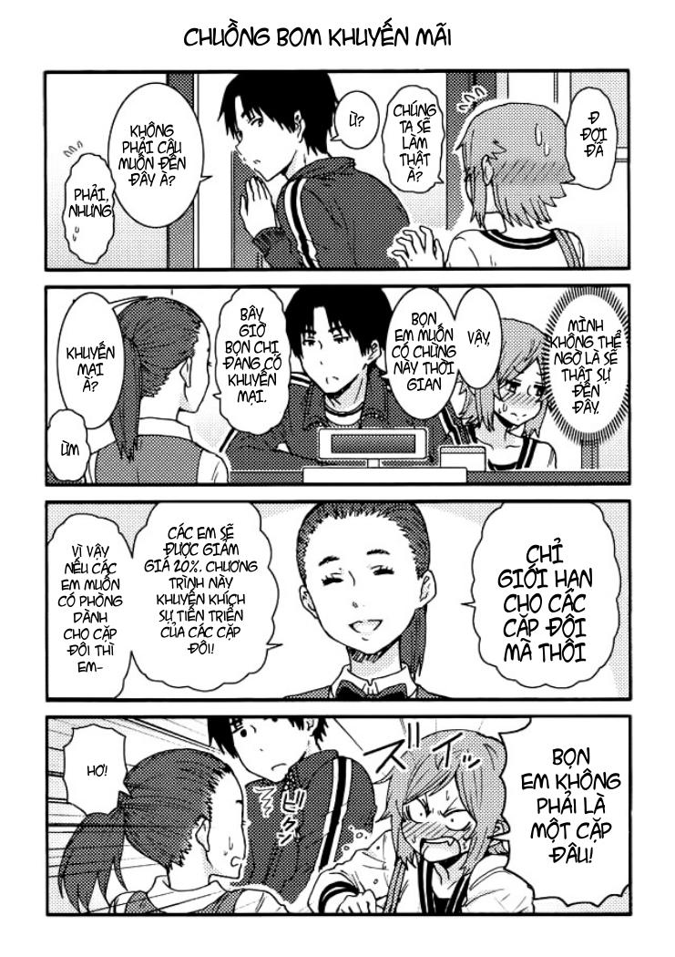 Tomo-Chan Wa Onnanoko! Chapter 15 - Trang 2