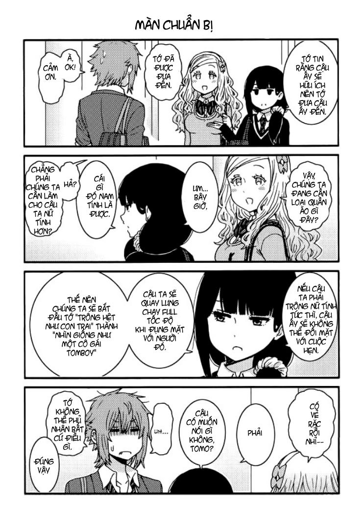 Tomo-Chan Wa Onnanoko! Chapter 15 - Trang 2