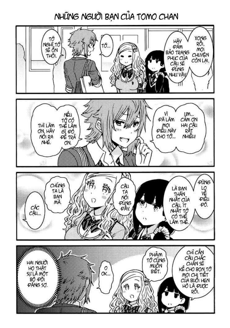 Tomo-Chan Wa Onnanoko! Chapter 15 - Trang 2