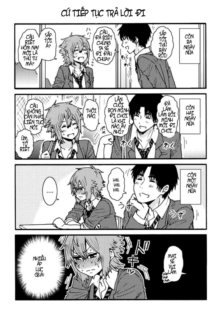 Tomo-Chan Wa Onnanoko! Chapter 15 - Trang 2