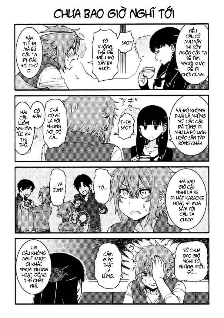 Tomo-Chan Wa Onnanoko! Chapter 14 - Trang 2