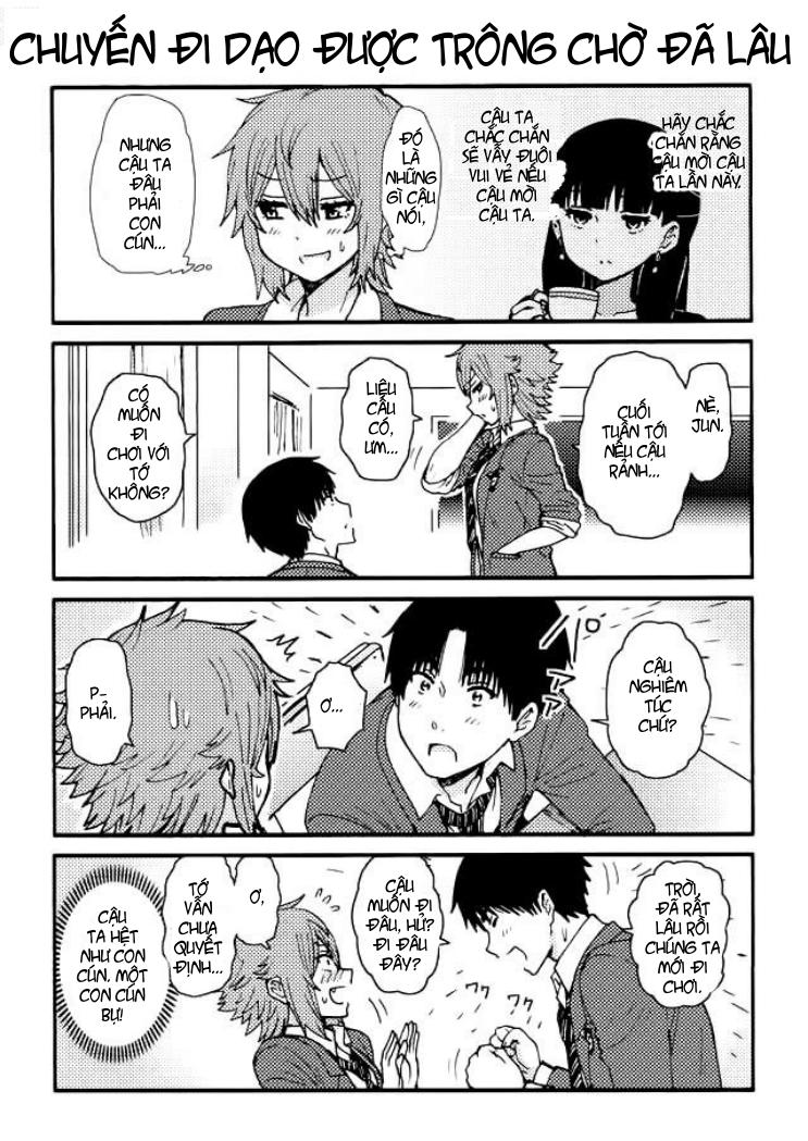 Tomo-Chan Wa Onnanoko! Chapter 14 - Trang 2