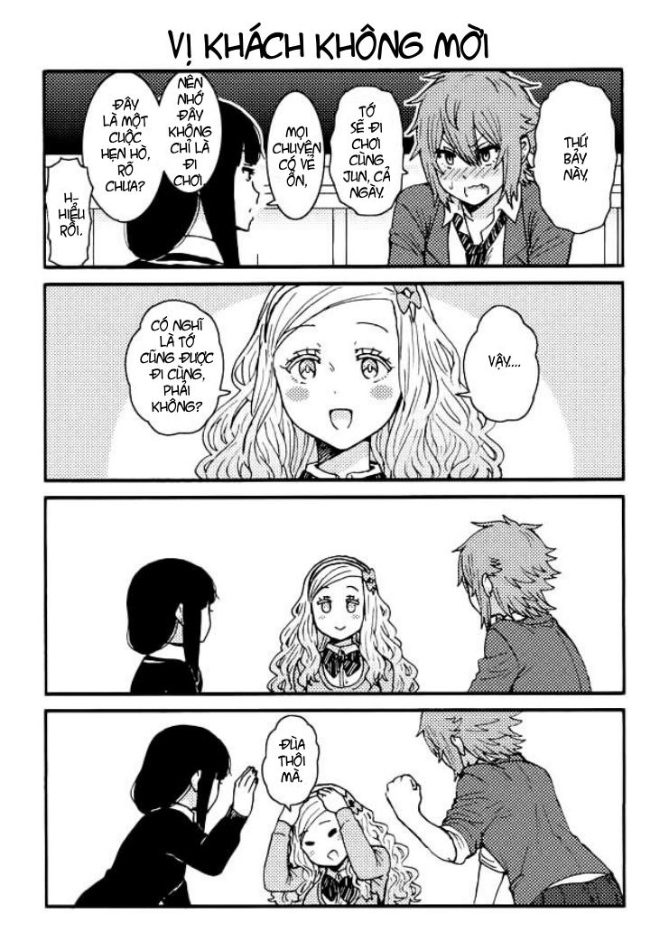 Tomo-Chan Wa Onnanoko! Chapter 14 - Trang 2