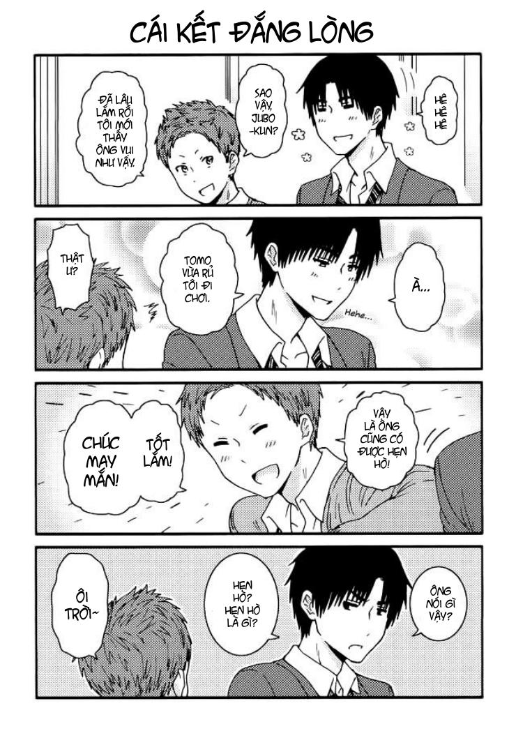 Tomo-Chan Wa Onnanoko! Chapter 14 - Trang 2