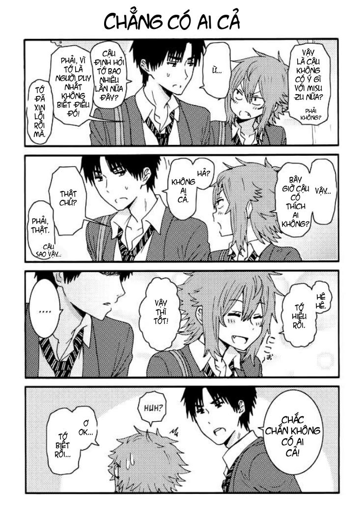 Tomo-Chan Wa Onnanoko! Chapter 14 - Trang 2