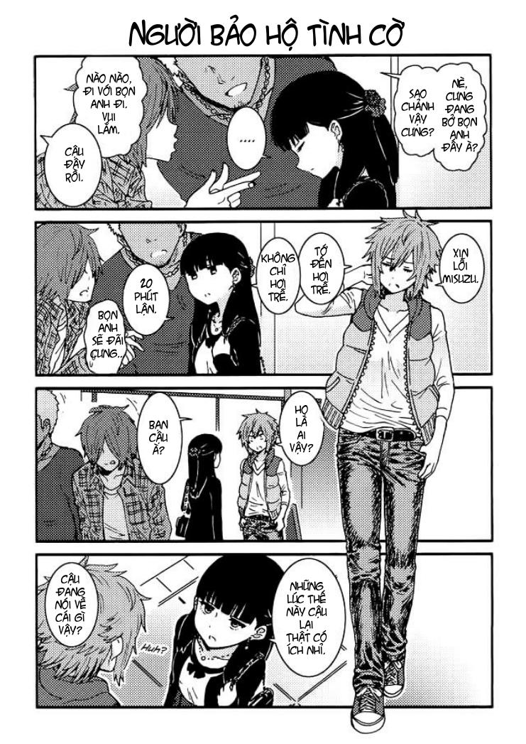 Tomo-Chan Wa Onnanoko! Chapter 14 - Trang 2