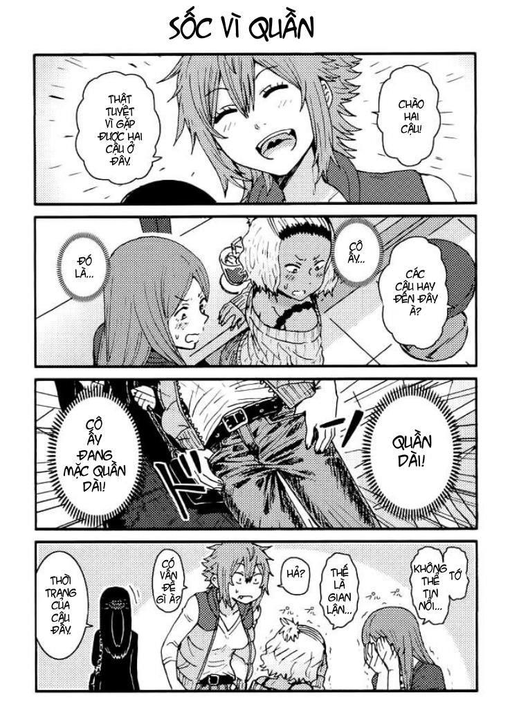 Tomo-Chan Wa Onnanoko! Chapter 14 - Trang 2