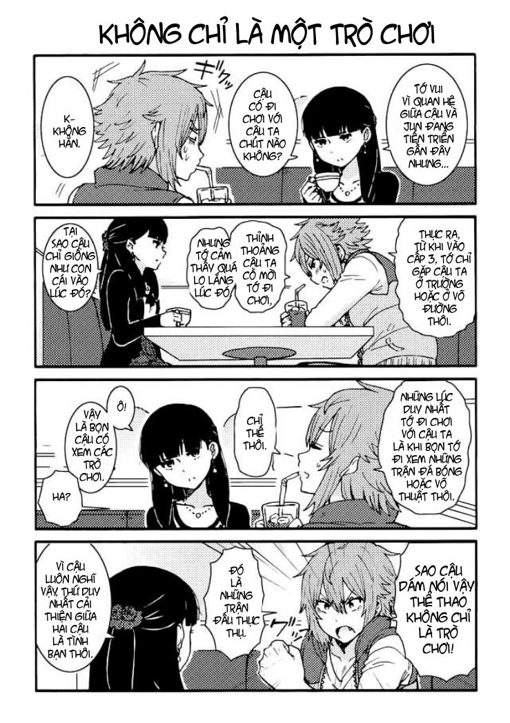 Tomo-Chan Wa Onnanoko! Chapter 14 - Trang 2