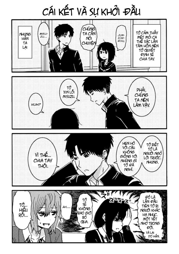 Tomo-Chan Wa Onnanoko! Chapter 13 - Trang 2