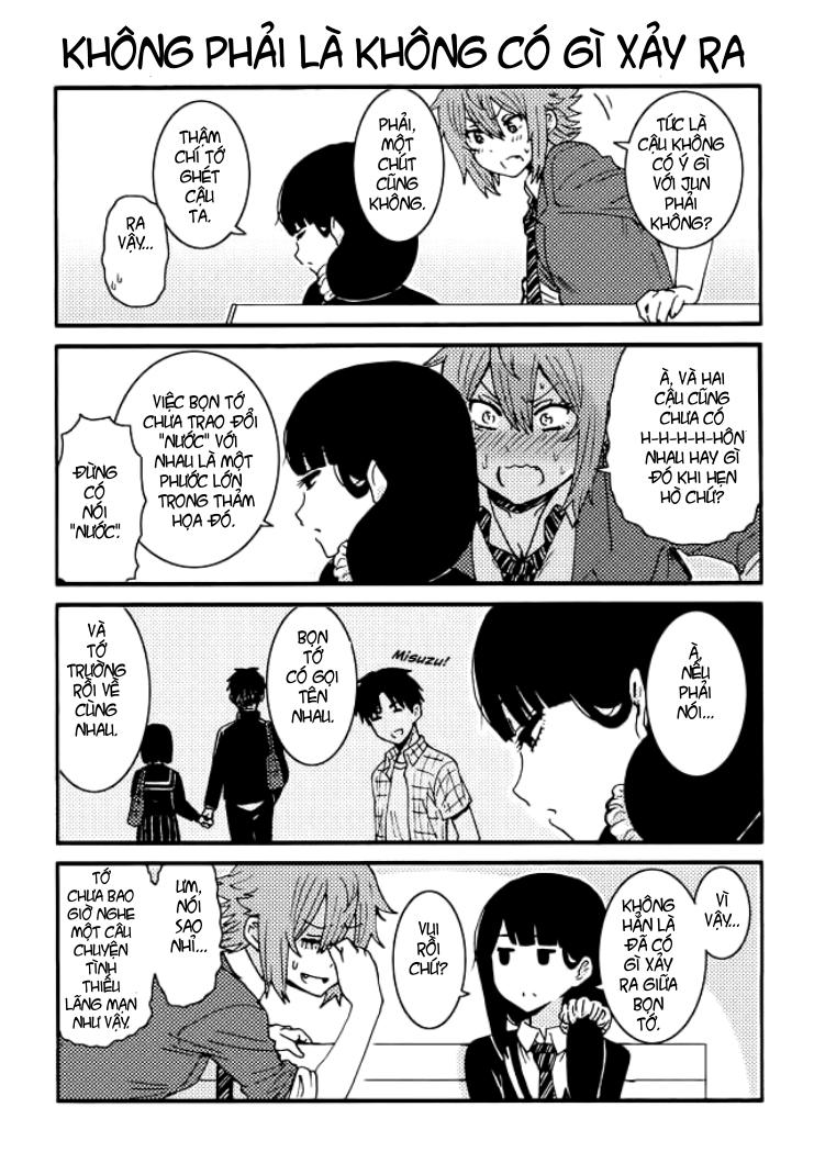 Tomo-Chan Wa Onnanoko! Chapter 13 - Trang 2