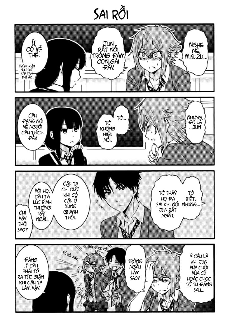 Tomo-Chan Wa Onnanoko! Chapter 13 - Trang 2