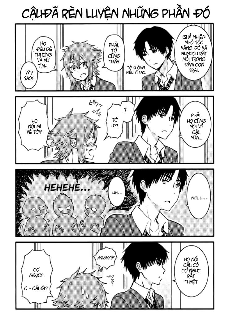 Tomo-Chan Wa Onnanoko! Chapter 13 - Trang 2