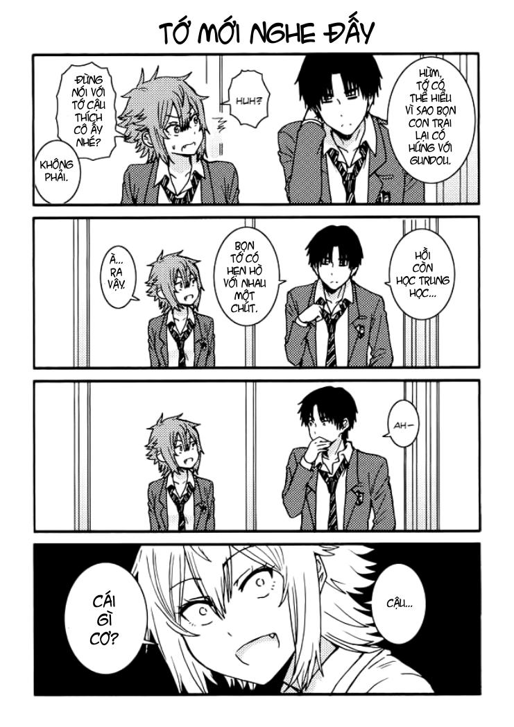 Tomo-Chan Wa Onnanoko! Chapter 13 - Trang 2