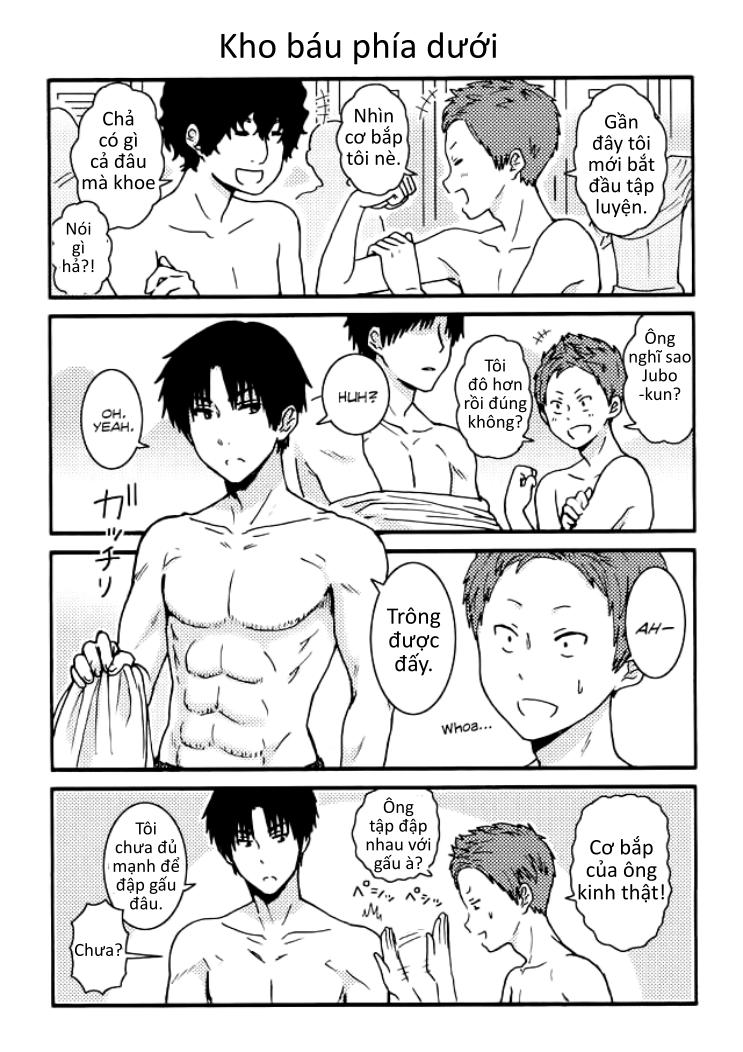 Tomo-Chan Wa Onnanoko! Chapter 12 - Trang 2