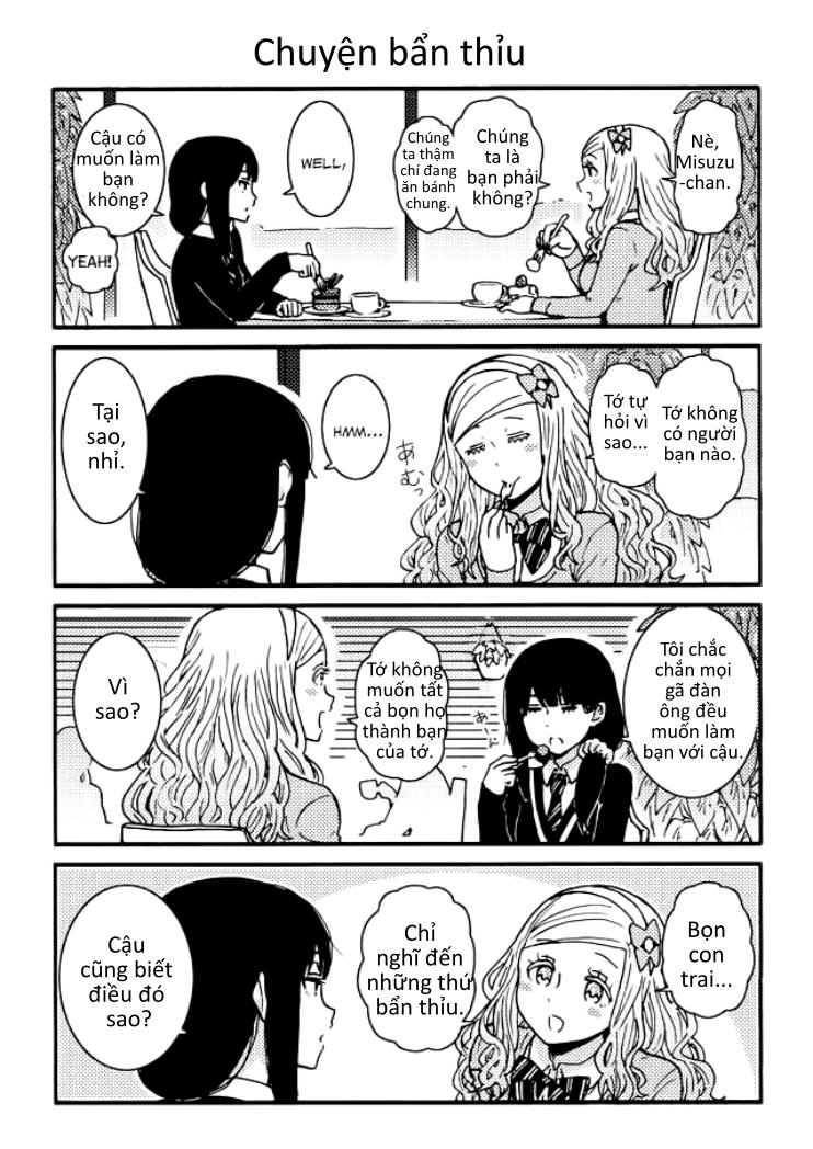 Tomo-Chan Wa Onnanoko! Chapter 12 - Trang 2