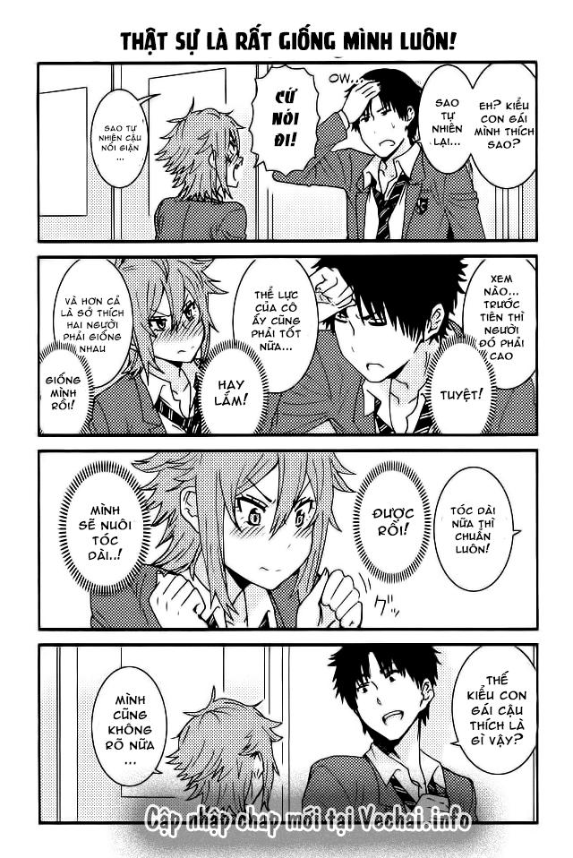 Tomo-Chan Wa Onnanoko! Chapter 11 - Trang 2