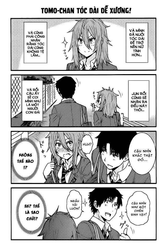 Tomo-Chan Wa Onnanoko! Chapter 11 - Trang 2