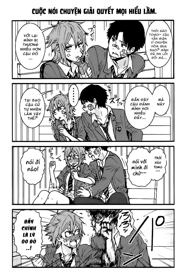 Tomo-Chan Wa Onnanoko! Chapter 11 - Trang 2