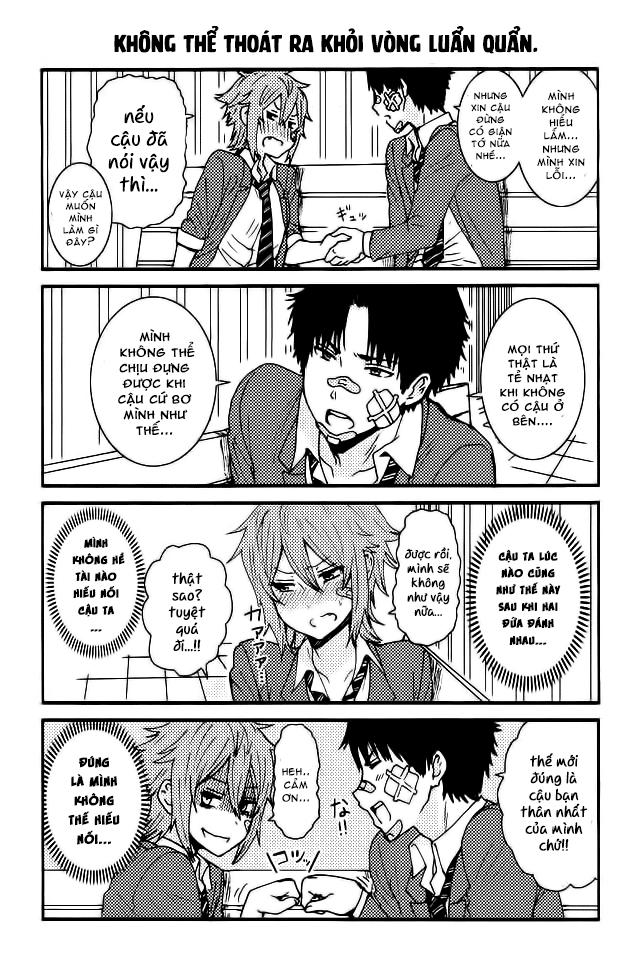 Tomo-Chan Wa Onnanoko! Chapter 11 - Trang 2