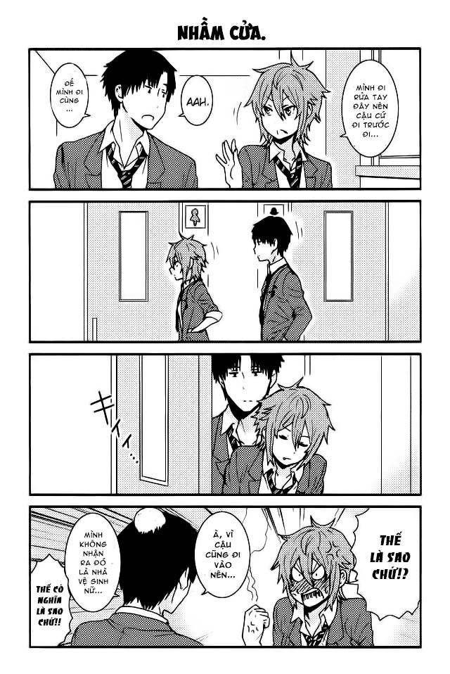 Tomo-Chan Wa Onnanoko! Chapter 11 - Trang 2