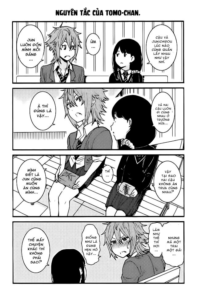 Tomo-Chan Wa Onnanoko! Chapter 11 - Trang 2