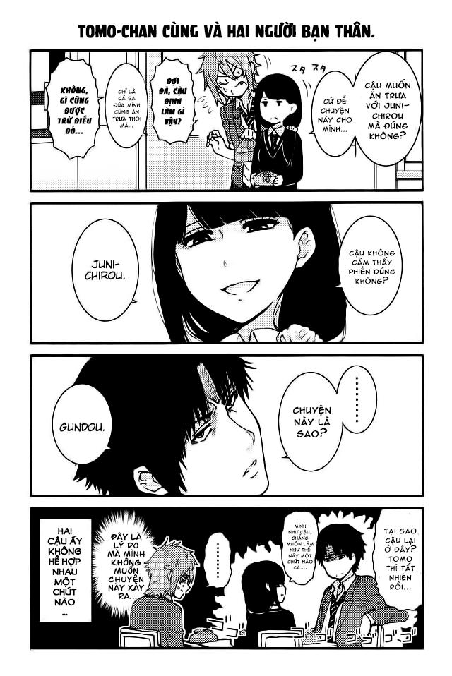 Tomo-Chan Wa Onnanoko! Chapter 11 - Trang 2