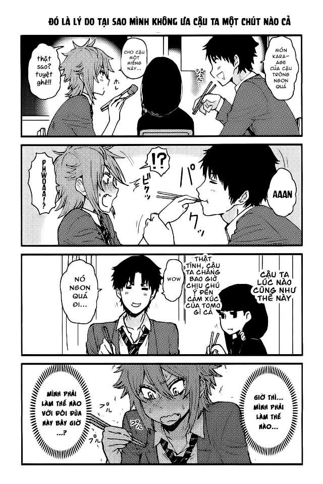 Tomo-Chan Wa Onnanoko! Chapter 11 - Trang 2