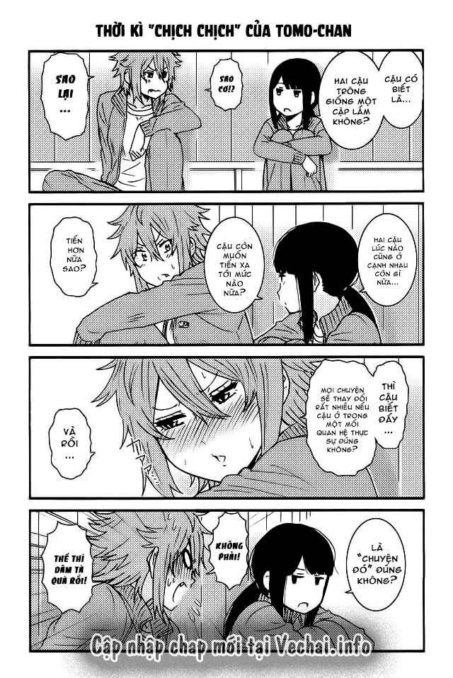 Tomo-Chan Wa Onnanoko! Chapter 11 - Trang 2