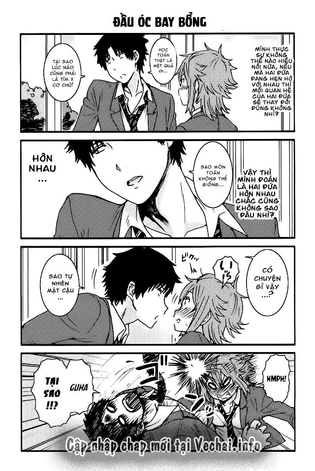 Tomo-Chan Wa Onnanoko! Chapter 11 - Trang 2