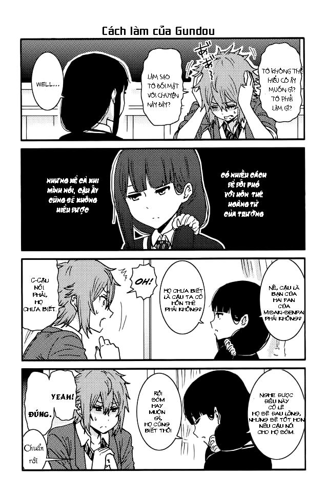 Tomo-Chan Wa Onnanoko! Chapter 10 - Trang 2