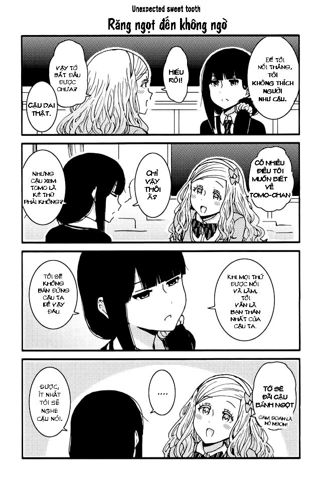 Tomo-Chan Wa Onnanoko! Chapter 10 - Trang 2