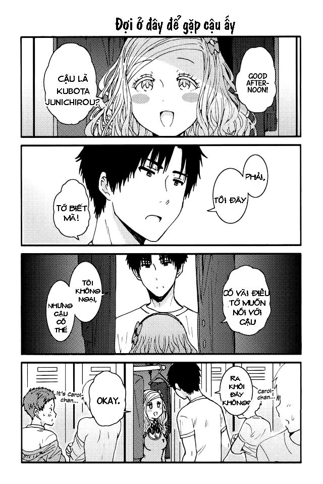 Tomo-Chan Wa Onnanoko! Chapter 10 - Trang 2