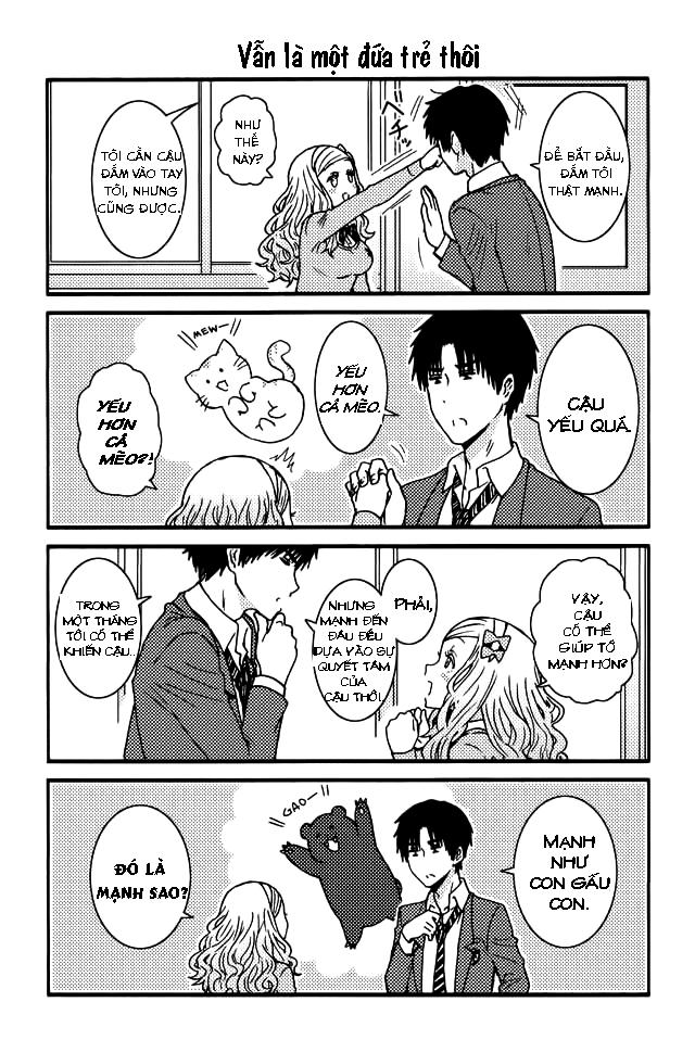 Tomo-Chan Wa Onnanoko! Chapter 10 - Trang 2