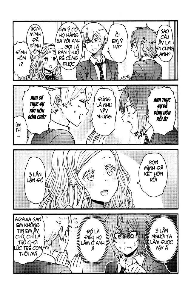 Tomo-Chan Wa Onnanoko! Chapter 9 - Trang 2