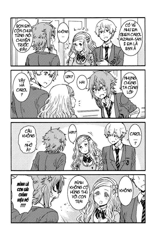 Tomo-Chan Wa Onnanoko! Chapter 9 - Trang 2