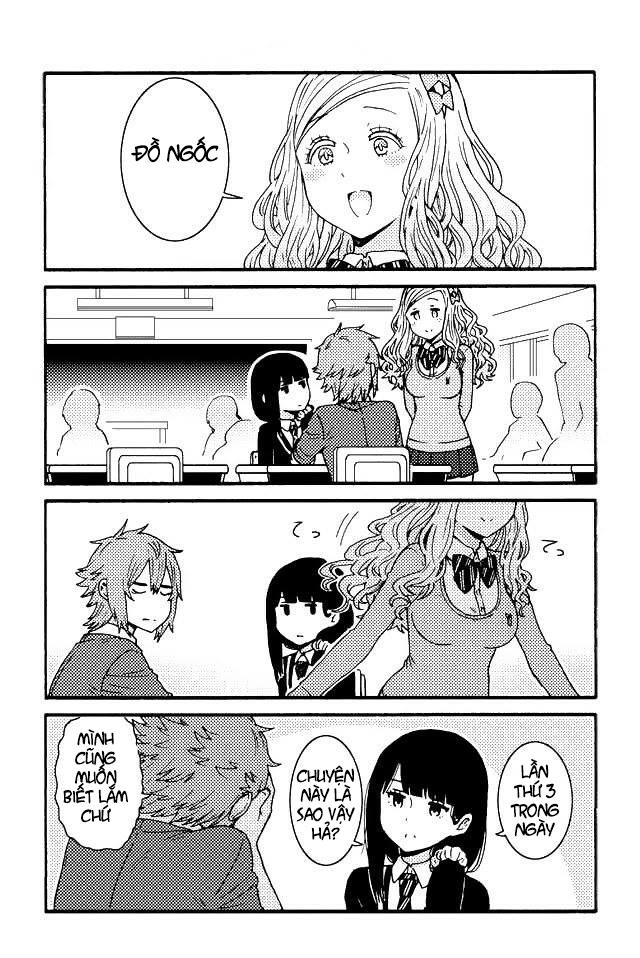 Tomo-Chan Wa Onnanoko! Chapter 9 - Trang 2