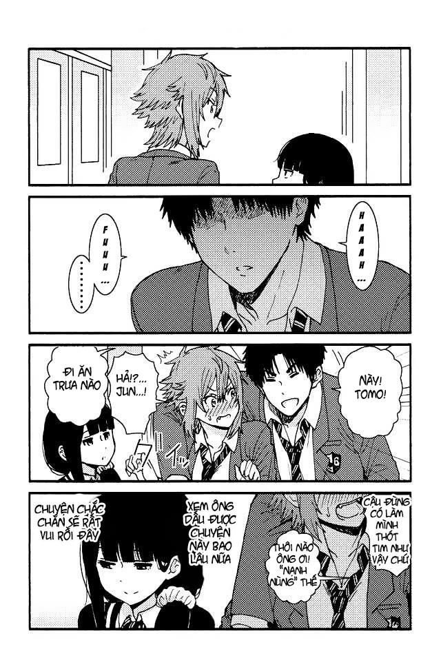 Tomo-Chan Wa Onnanoko! Chapter 9 - Trang 2