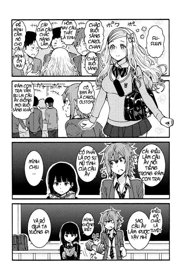 Tomo-Chan Wa Onnanoko! Chapter 9 - Trang 2