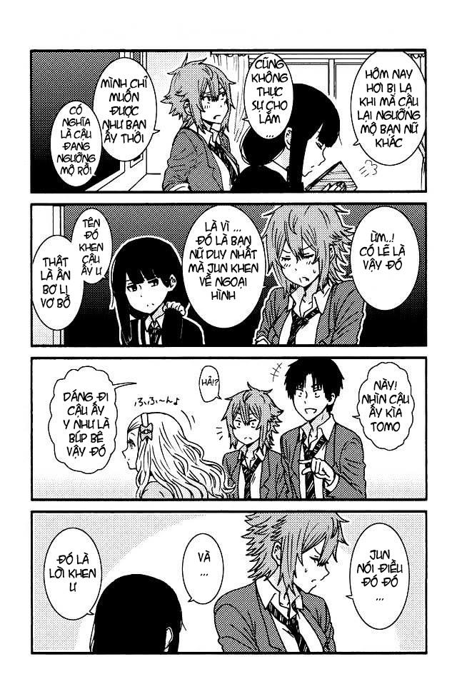 Tomo-Chan Wa Onnanoko! Chapter 9 - Trang 2