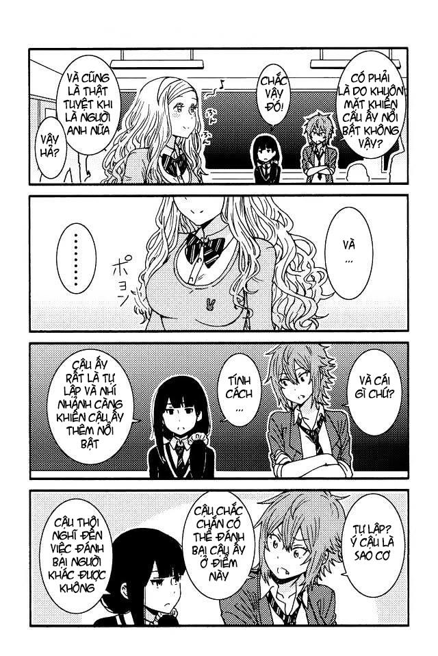 Tomo-Chan Wa Onnanoko! Chapter 9 - Trang 2