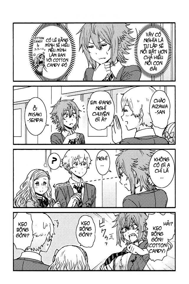 Tomo-Chan Wa Onnanoko! Chapter 9 - Trang 2