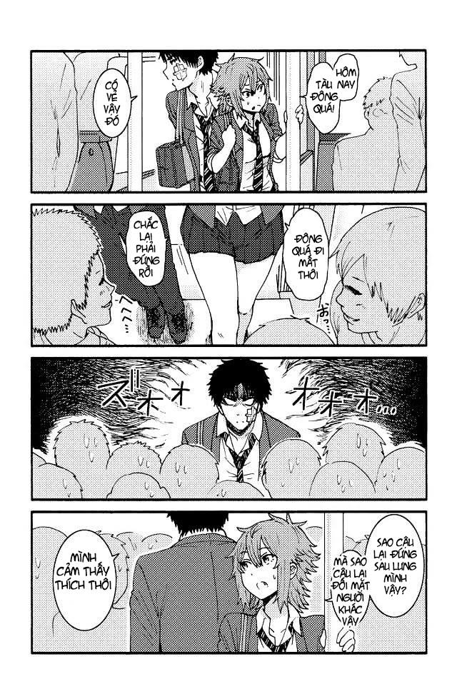 Tomo-Chan Wa Onnanoko! Chapter 8 - Trang 2