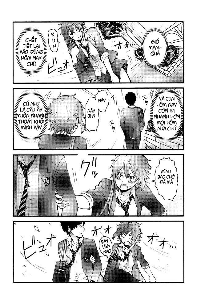 Tomo-Chan Wa Onnanoko! Chapter 8 - Trang 2