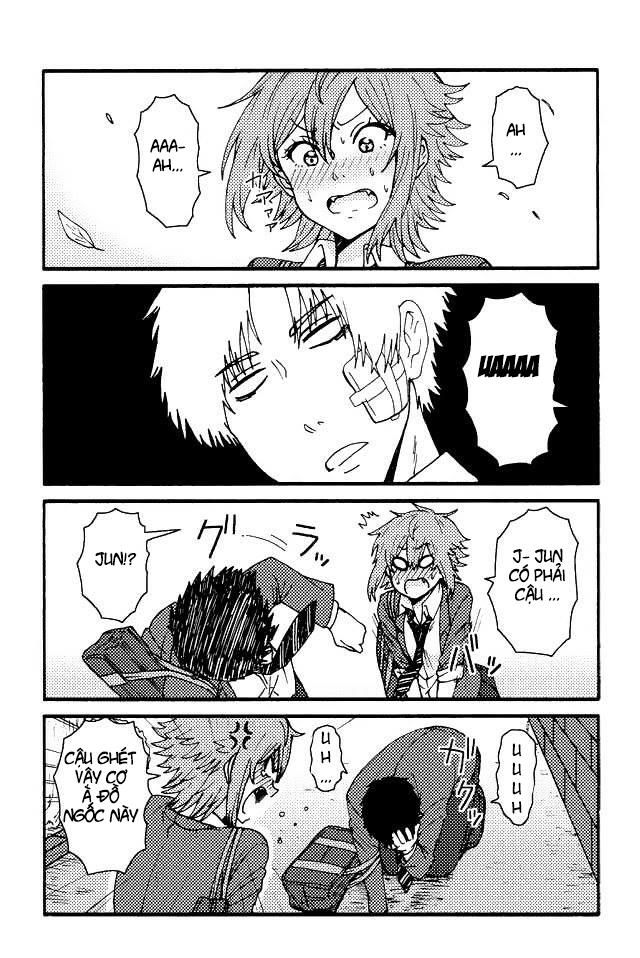 Tomo-Chan Wa Onnanoko! Chapter 8 - Trang 2