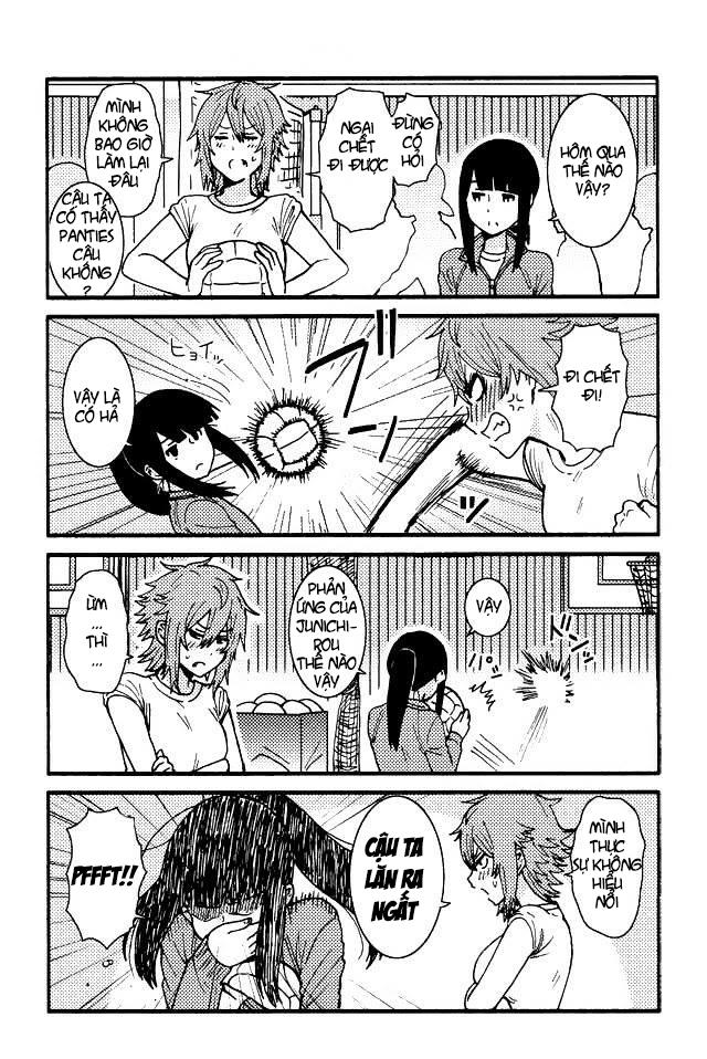 Tomo-Chan Wa Onnanoko! Chapter 8 - Trang 2