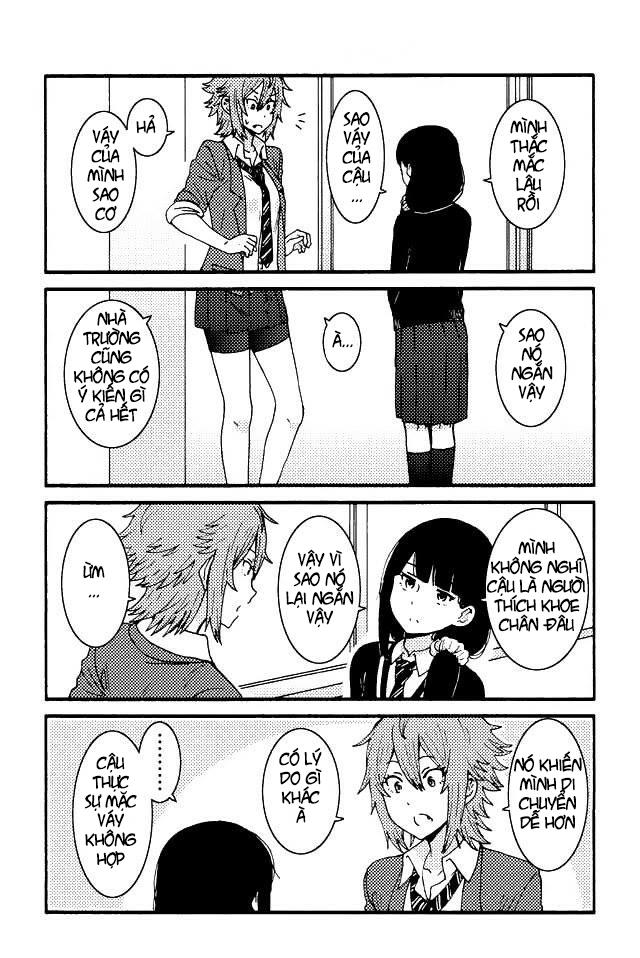 Tomo-Chan Wa Onnanoko! Chapter 8 - Trang 2