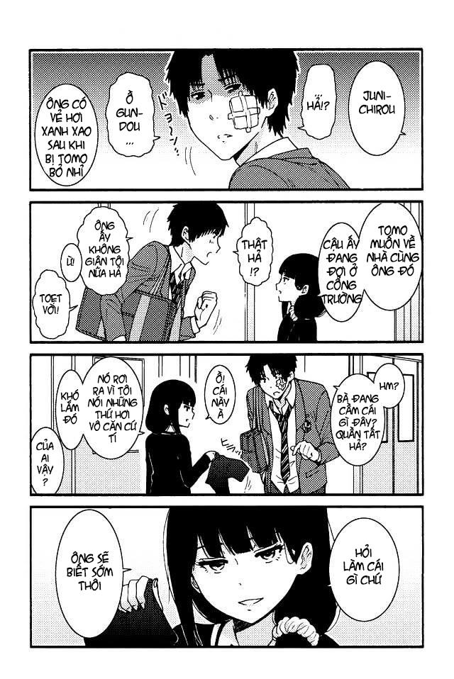 Tomo-Chan Wa Onnanoko! Chapter 8 - Trang 2