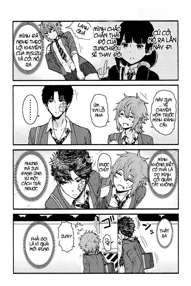 Tomo-Chan Wa Onnanoko! Chapter 8 - Trang 2