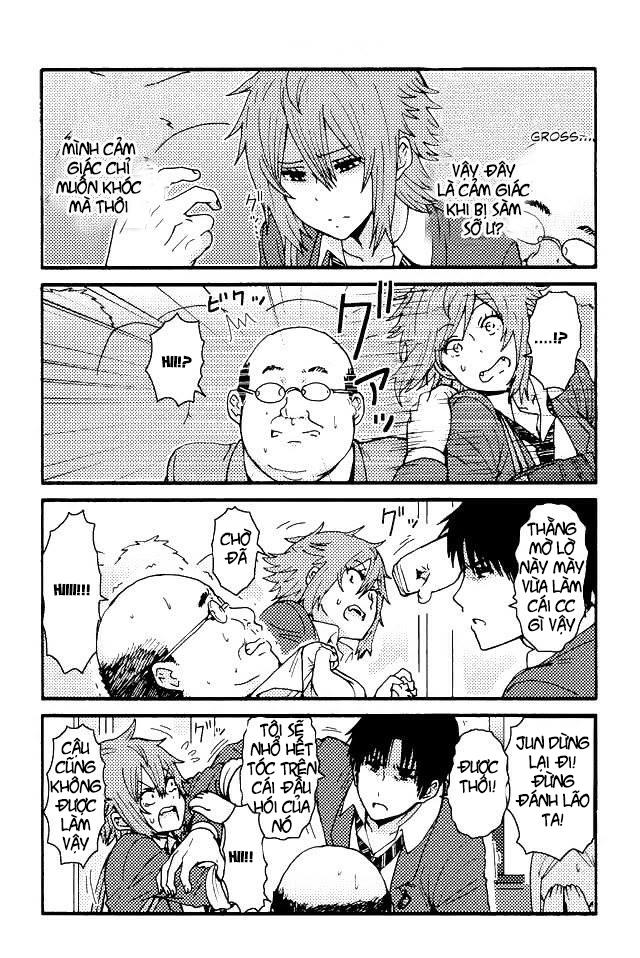 Tomo-Chan Wa Onnanoko! Chapter 7 - Trang 2