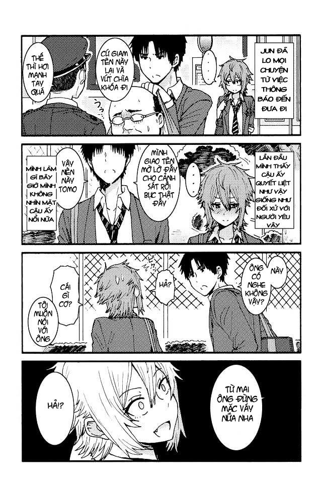 Tomo-Chan Wa Onnanoko! Chapter 7 - Trang 2